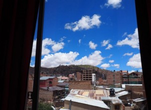 Turista à Oruro