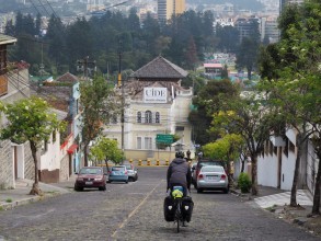 Quito - Pasto, jour 1
